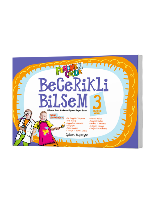 Becerikli Bilsem 3 Hazırlık Kitabı